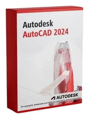 Buy Autodesk AutoCAD 2024 (PC) (1 Device, 1 Year) .